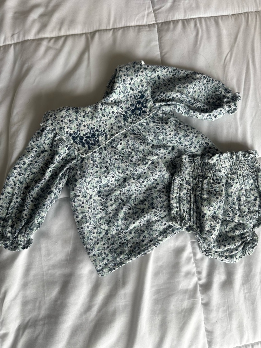 Mango Baby Floral Two-Piece Set - Picture 2 of 6